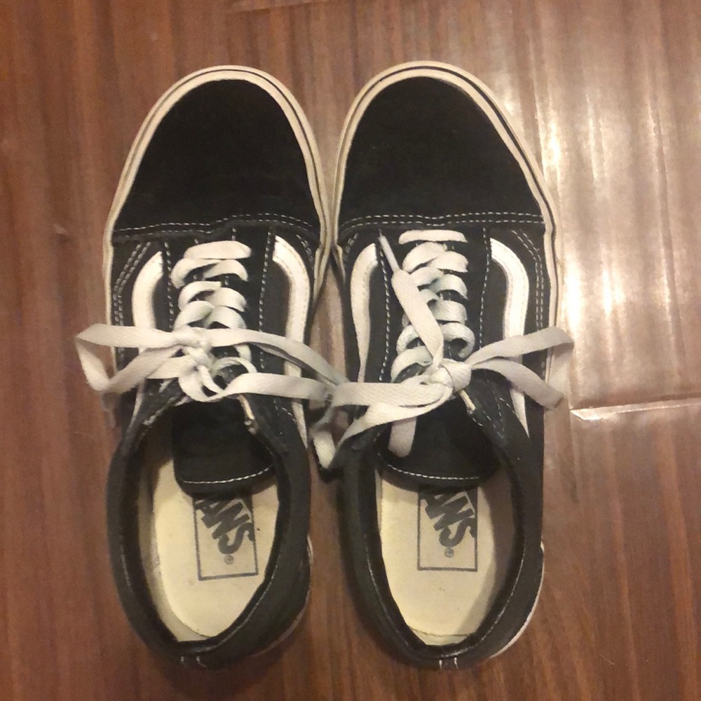 Vans Lace up Shoes Size 6.5 Womens